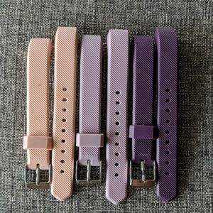 Lavender Fitbit Alta band set